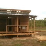 ablutions block almost completed